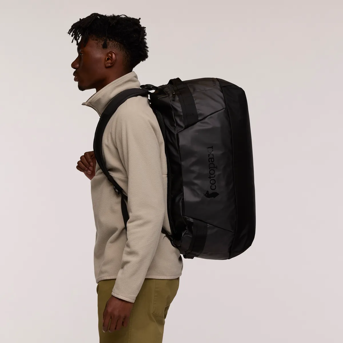 Cotopaxi Allpa Getaway sac duffel 55L Bronze