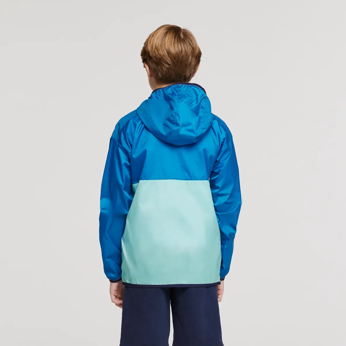Cotopaxi Teca Half-Zip coupe-vent enfant Fireball léger
