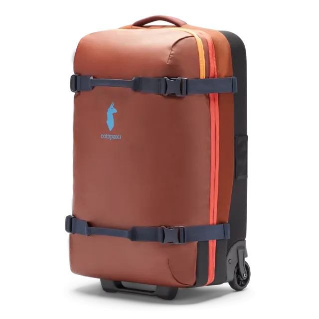 Cotopaxi Allpa 65L sac à roulettes Rusty
