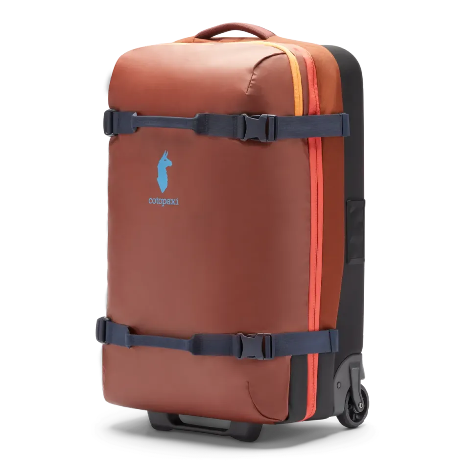 Cotopaxi Allpa 65L sac à roulettes Rusty