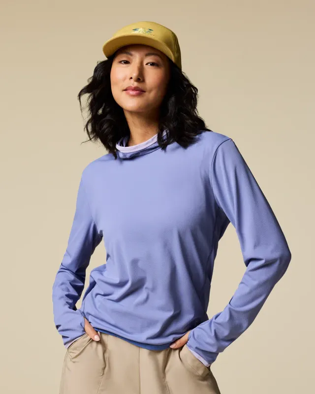Cotopaxi Sombra sweat à capuche femme UPF 50+