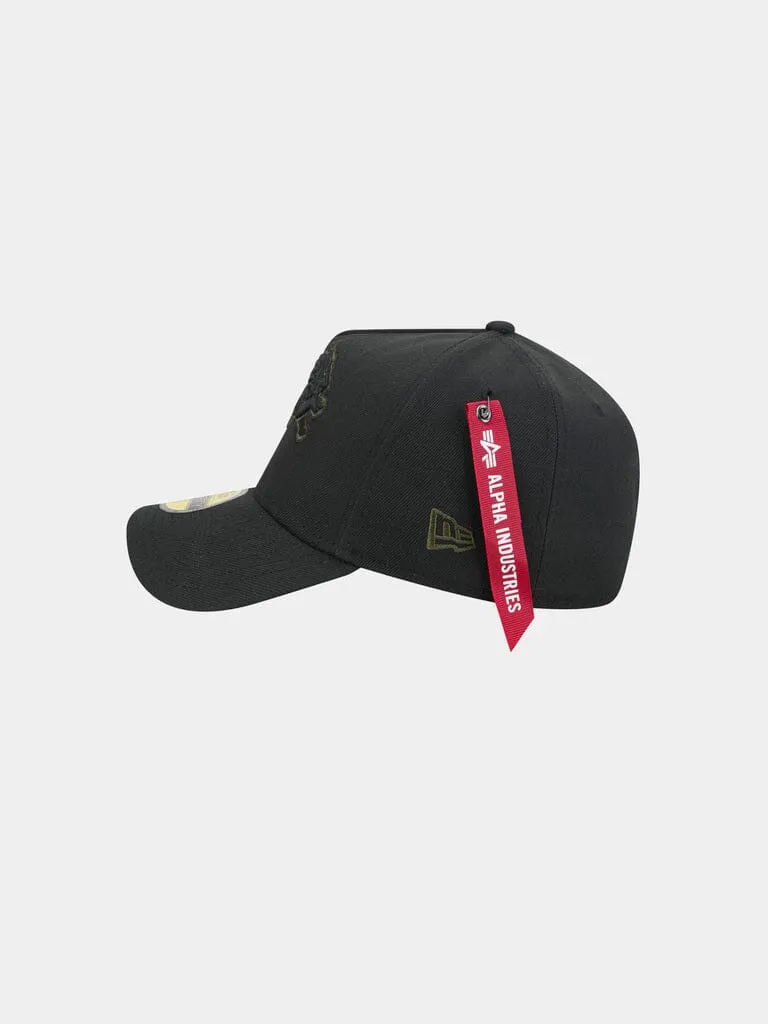 Alpha Industries Detroit Lions New Era 59FORTY casquette noire