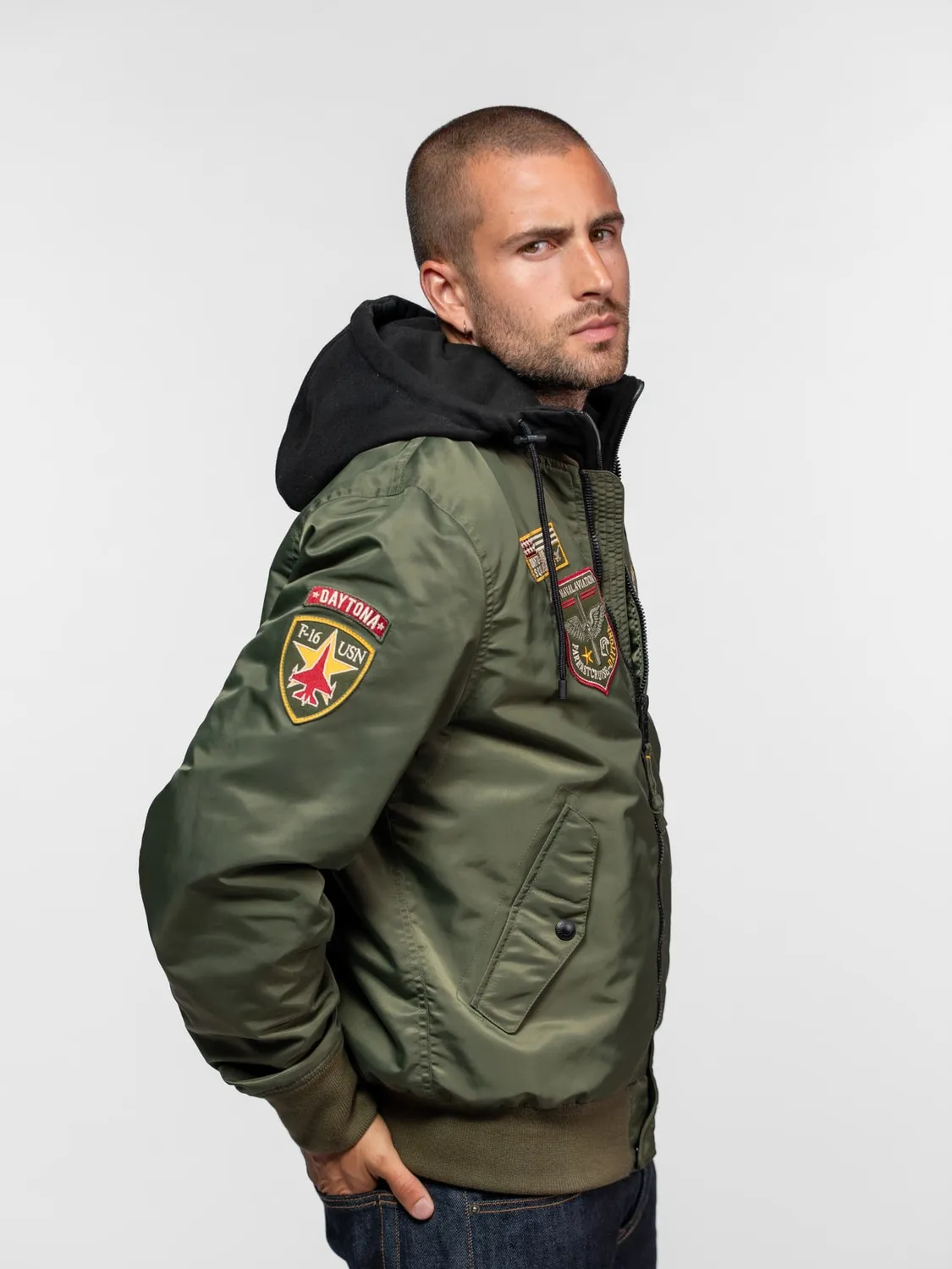 Daytona Rimrock bomber nylon aviateur
