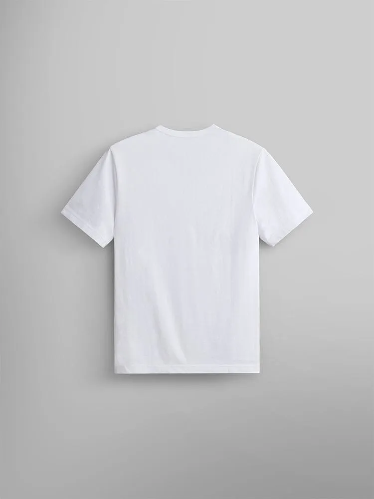 Alpha Industries Essential T-shirt coton blanc unisexe