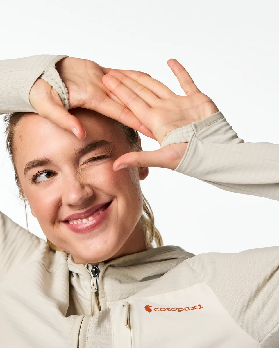 Cotopaxi Otero Full-Zip veste polaire femme zippée