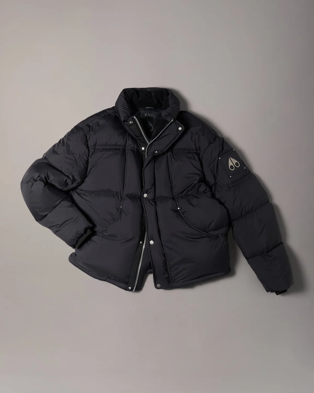 Moose Knuckles Everest doudoune noir duvet chaud