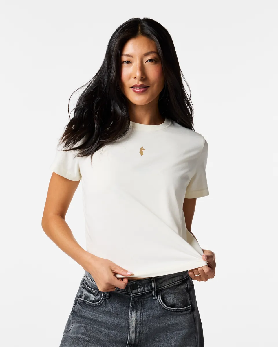Cotopaxi Llama Icon t-shirt femme coton recyclé