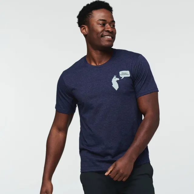 Cotopaxi Have a Good Day t-shirt homme coton