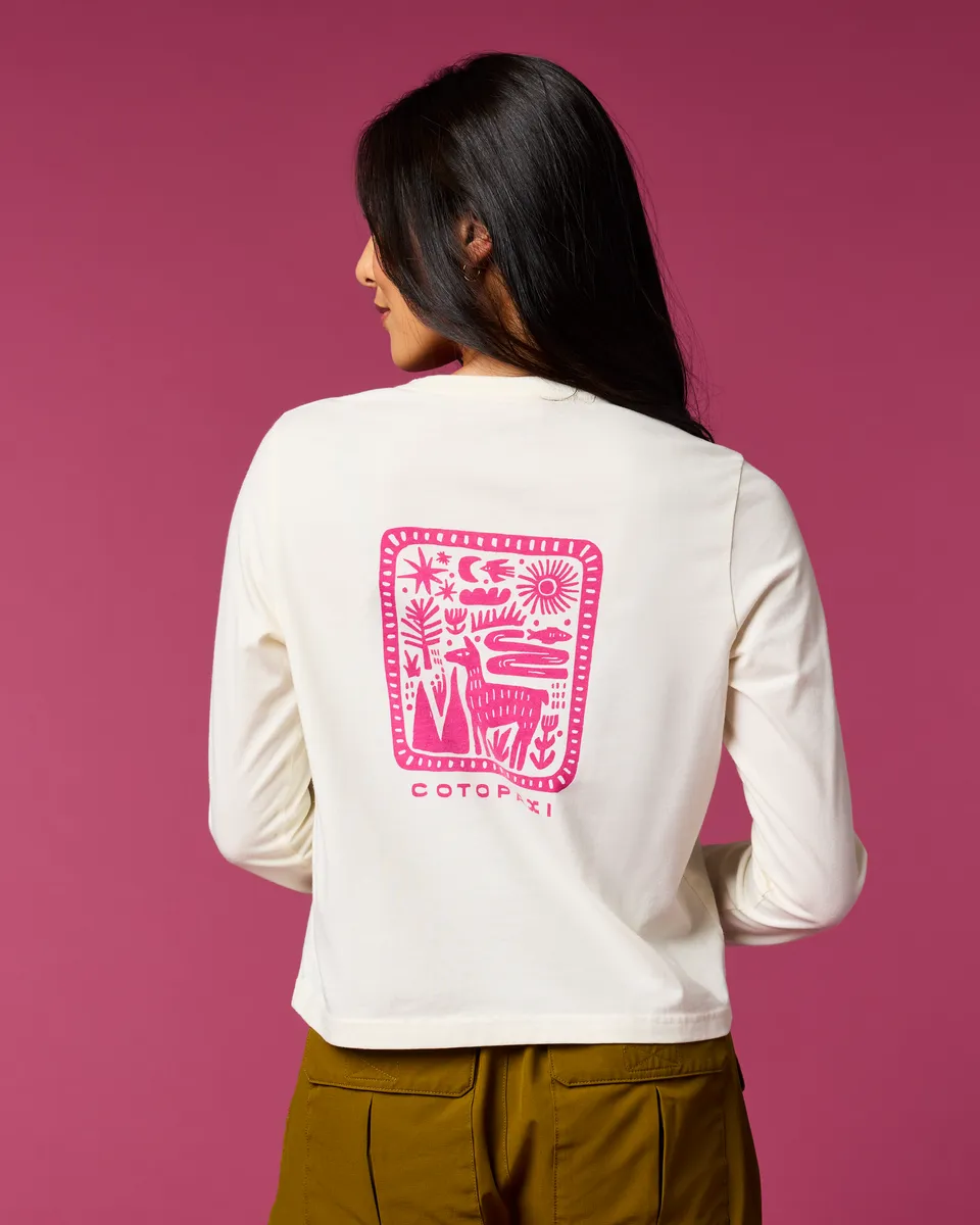 Cotopaxi Nomad t-shirt femme Bone coton recyclé