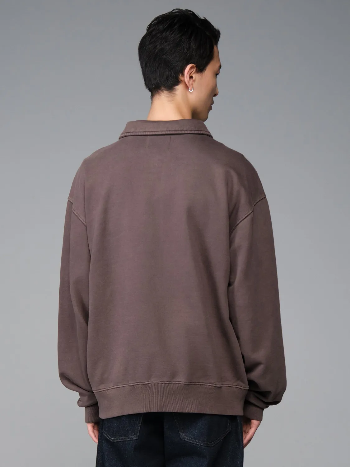Alpha Industries Aircorp Sweat zippé hickory coton