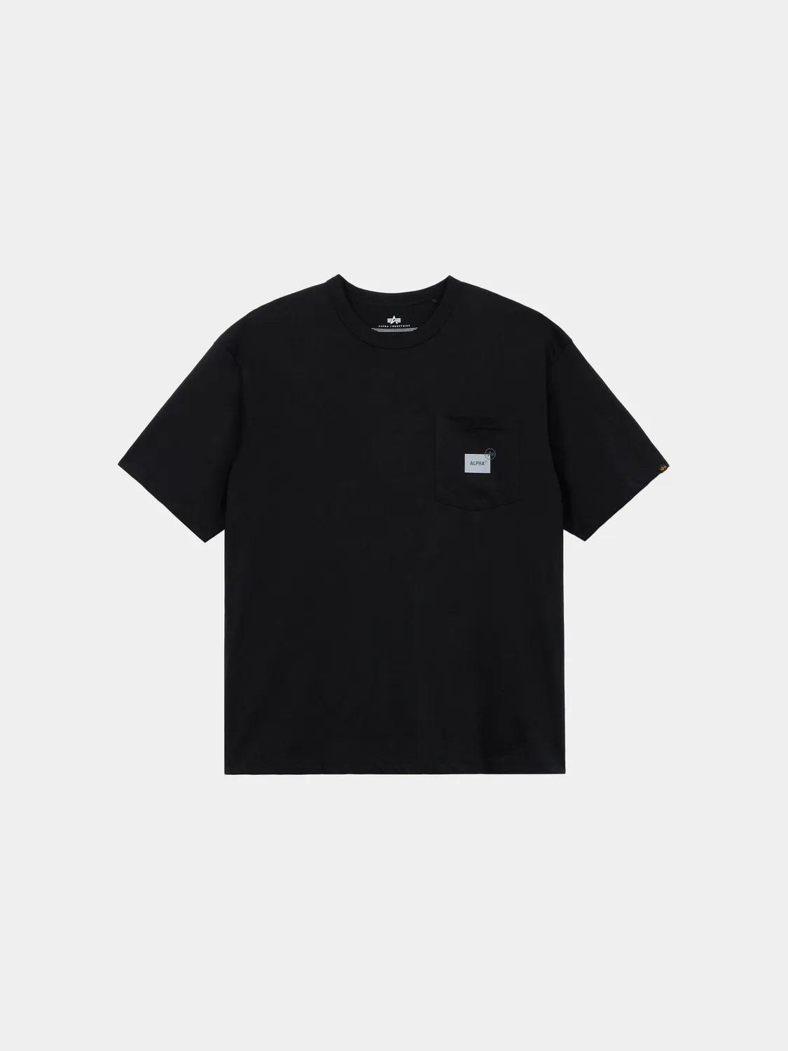 Alpha Industries UNFRM t-shirt poche coton blanc