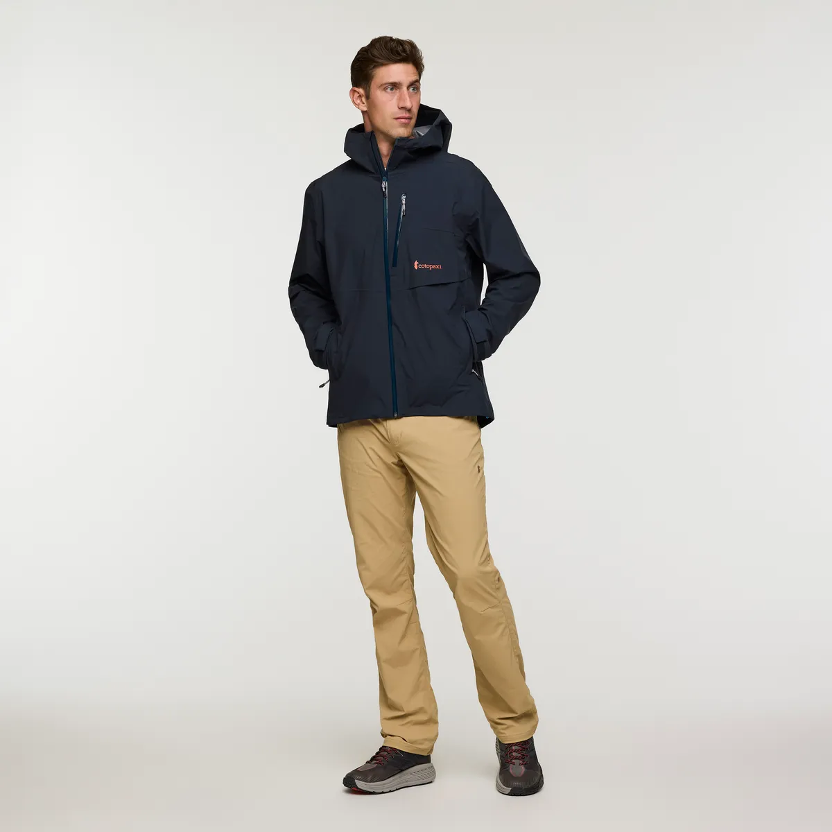 Cotopaxi Impermeo 3L veste imperméable Carbon étanche