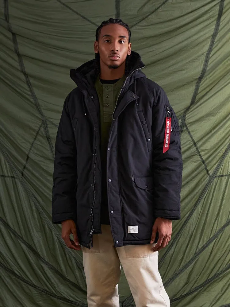 Alpha Industries N-3B Altitude Mod parka extrême froid