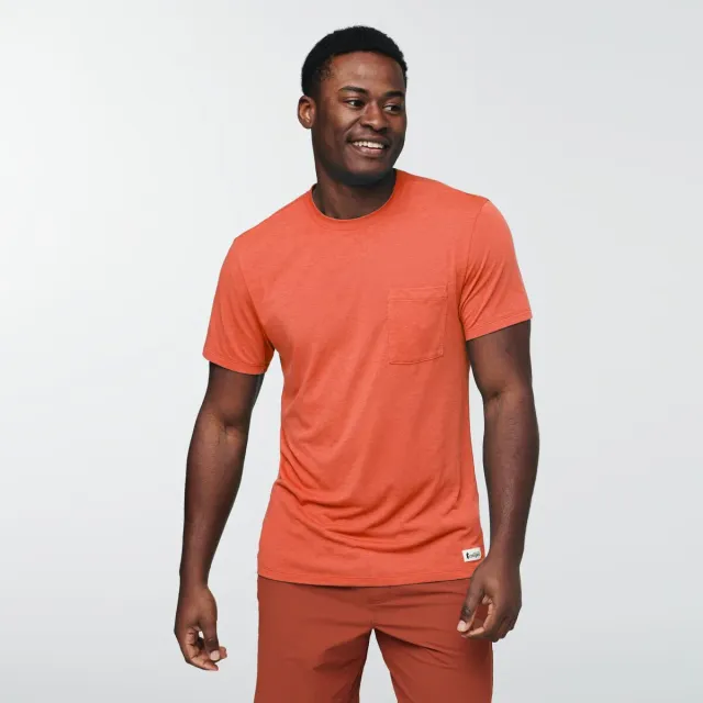 Cotopaxi Paseo t-shirt homme Canyon anti-odeur