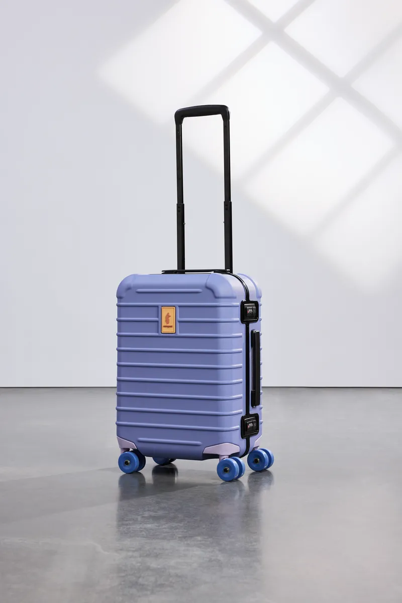 Cotopaxi Coraza valise cabine Blue Spruce rigide