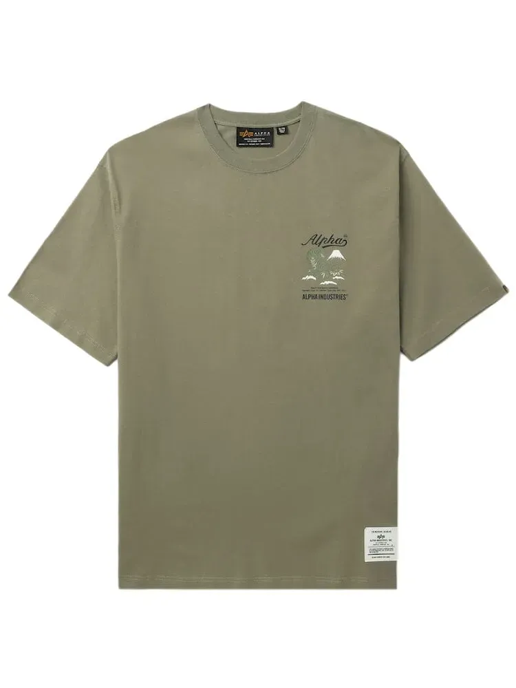 Alpha Industries UNFRM Tiger t-shirt coton kaki