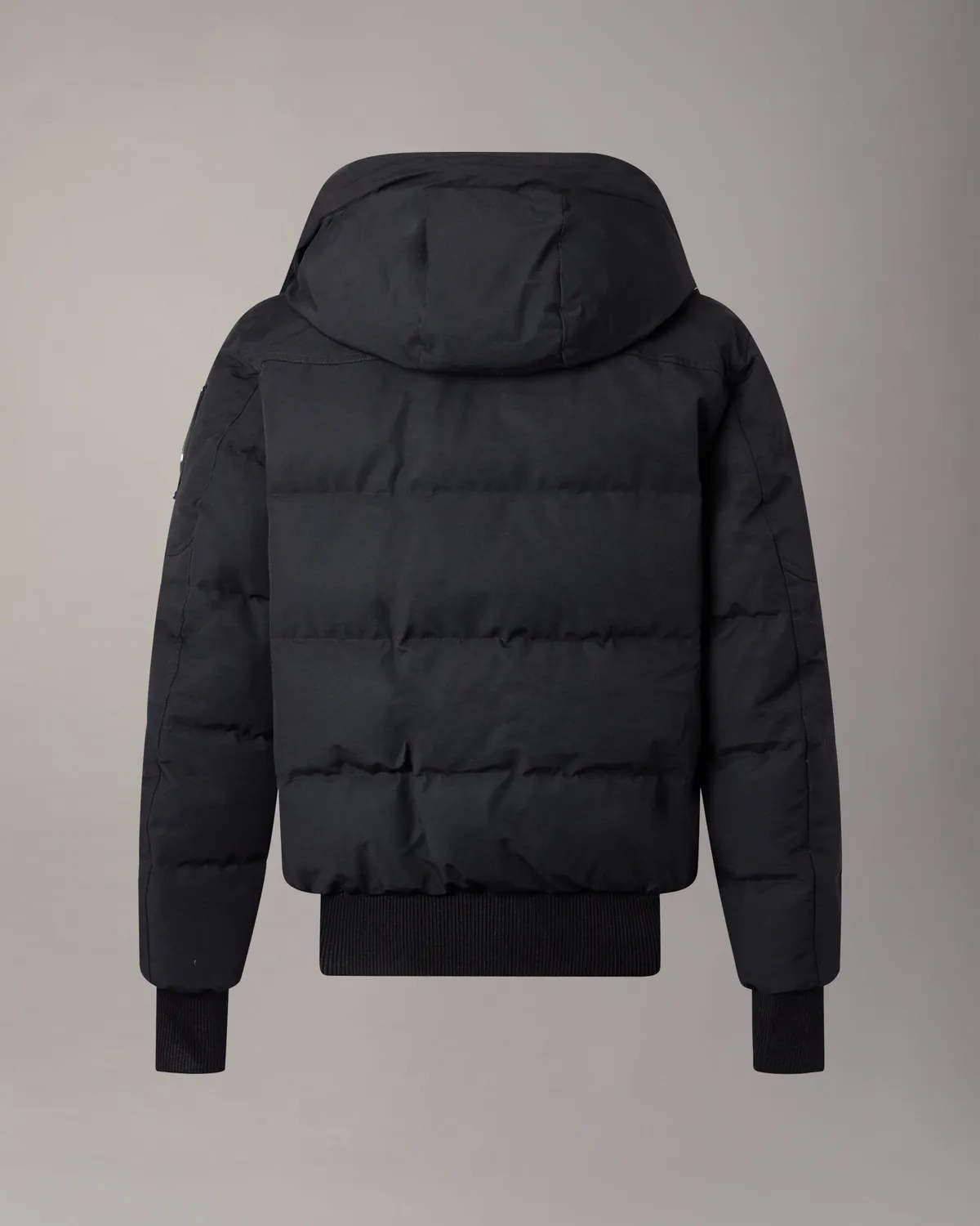 Moose Knuckles Banff bomber duvet noir très chaud