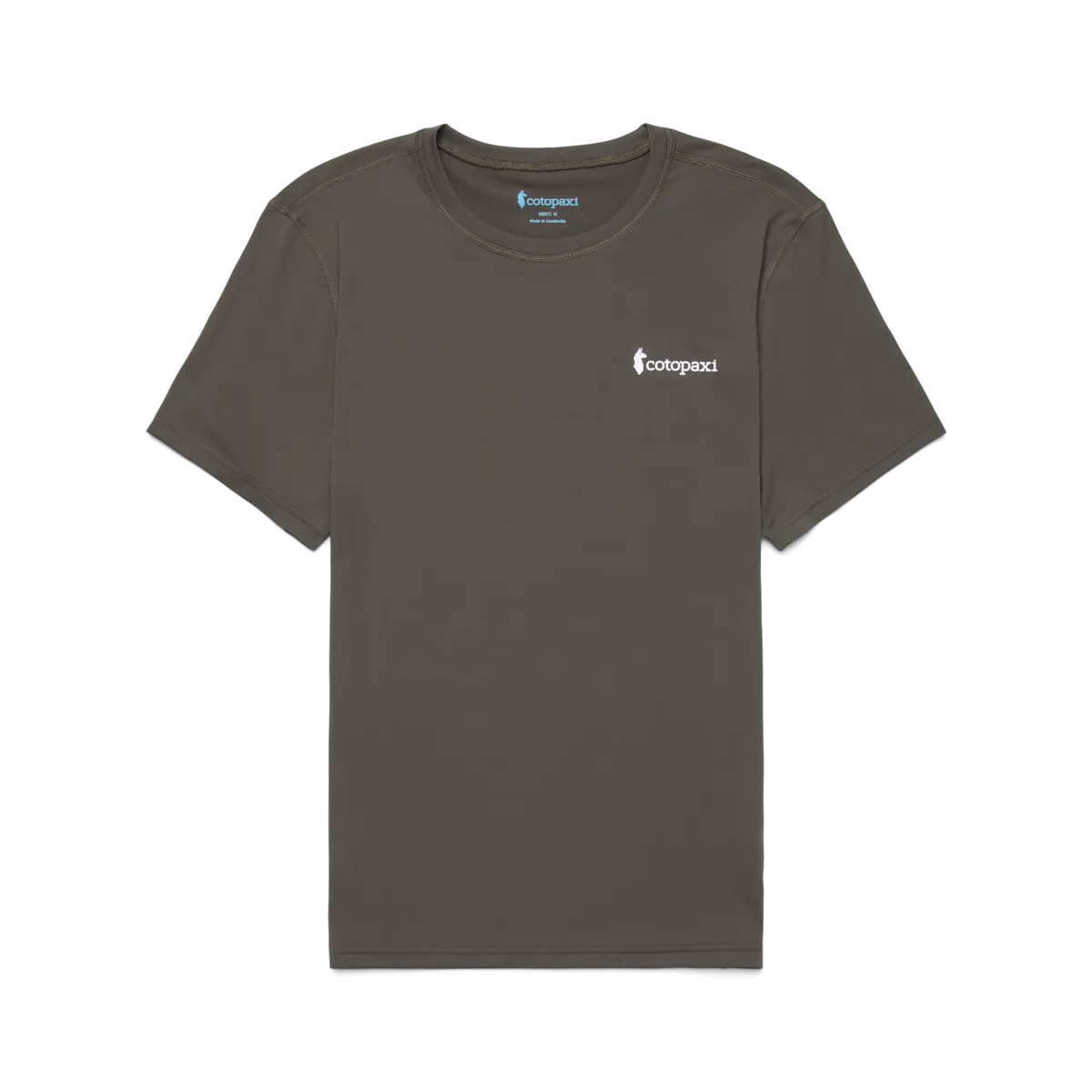 Cotopaxi Fino Tech Tee t-shirt homme Iron respirant