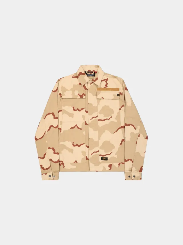 Alpha Industries Chore Coat veste Desert Camo toile coton