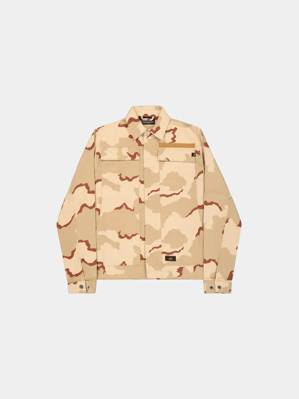 Alpha Industries Chore Coat veste Desert Camo toile coton