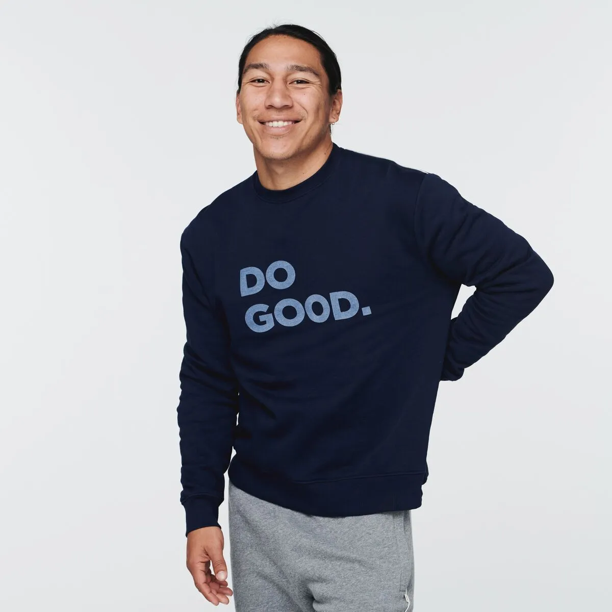 Cotopaxi Do Good Crew sweat homme coton bio