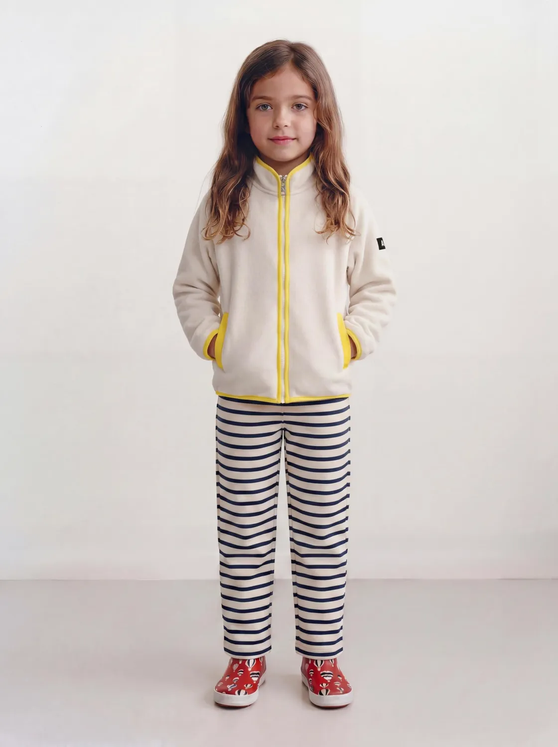 Aigle AIW26KFLE001 veste polaire enfant 10 ans micro-polaire