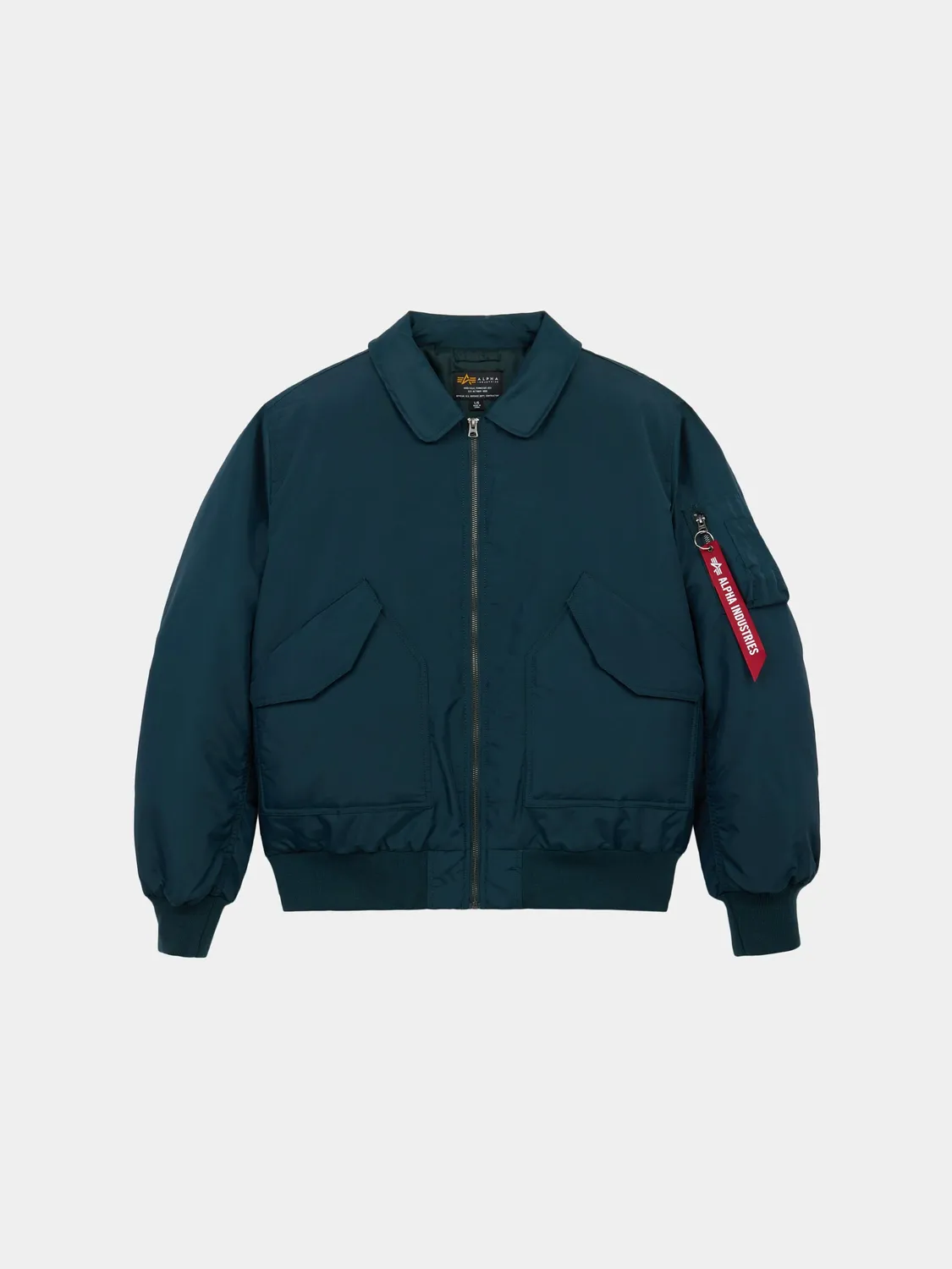 Alpha Industries CWU 45/P Oxford blouson light mineral