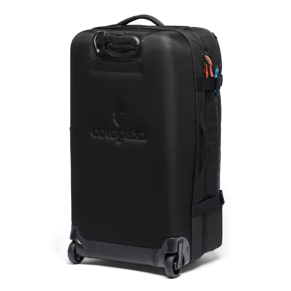 Cotopaxi Allpa 100L sac à roulettes noir résistant