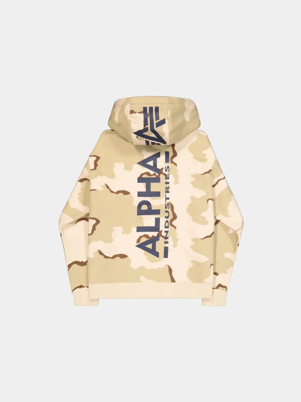 Alpha Industries Backprint hoodie camo coton homme
