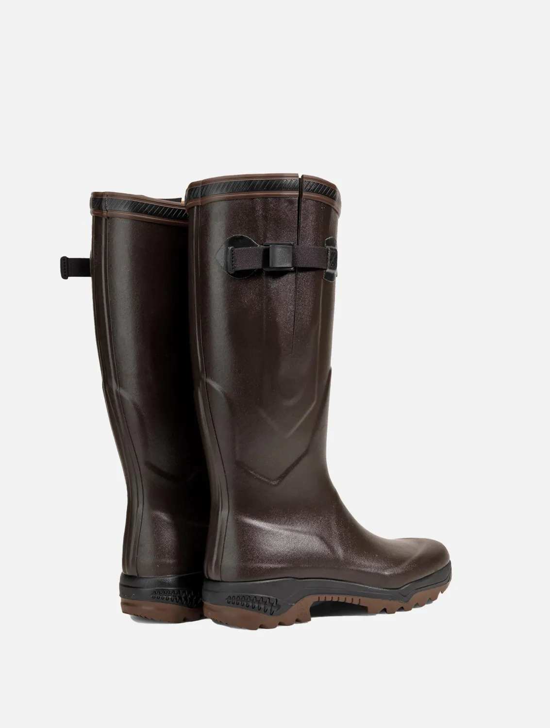 Aigle Parcours 2 VAR bottes homme Bronze caoutchouc