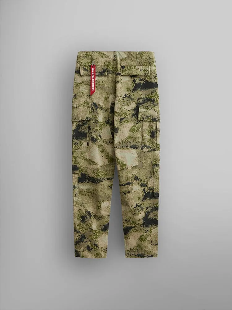Alpha Industries ACU pantalon cargo camouflage vert