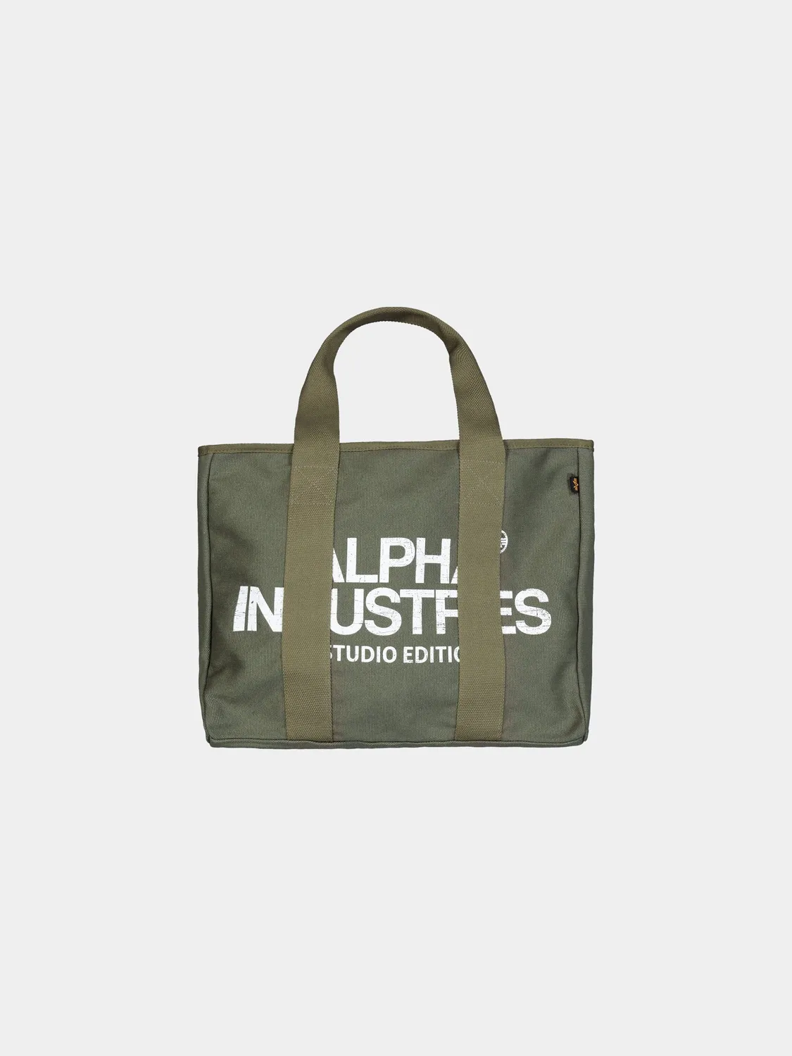 Alpha Industries Studio Tote Large sac noir 22 L