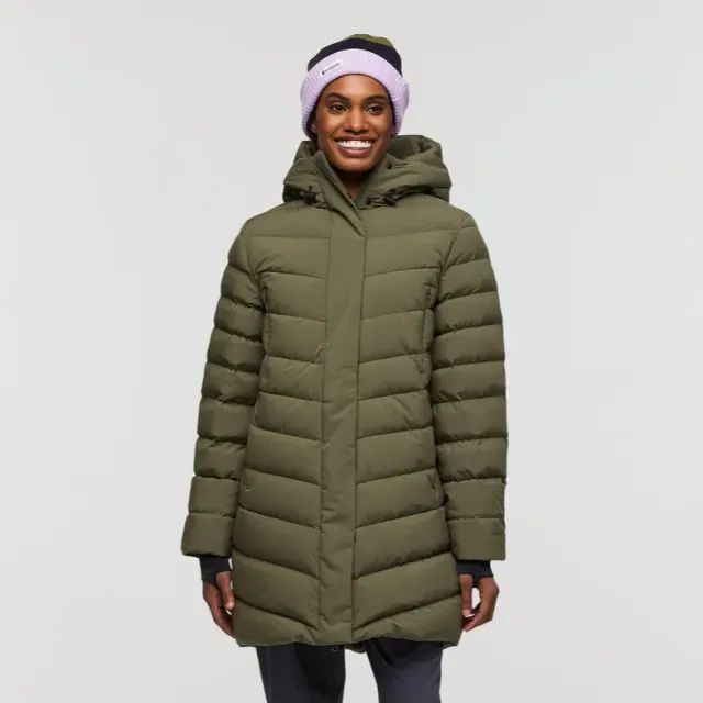 Cotopaxi Alivio parka duvet femme Fatigue imperméable