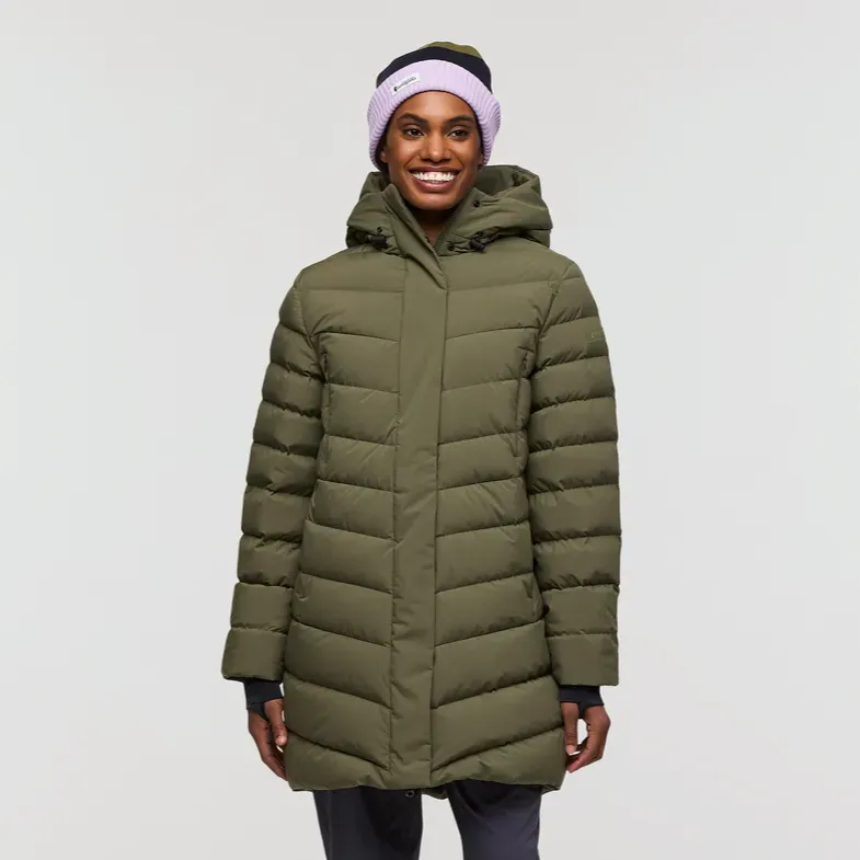 Cotopaxi Alivio parka duvet femme Fatigue imperméable