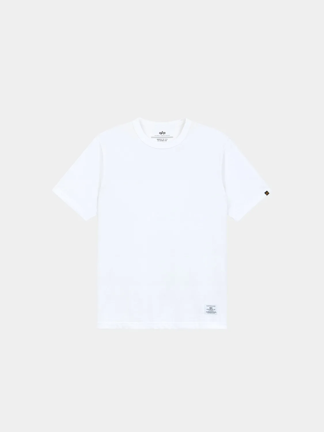 Alpha Industries Regular t-shirt coton noir