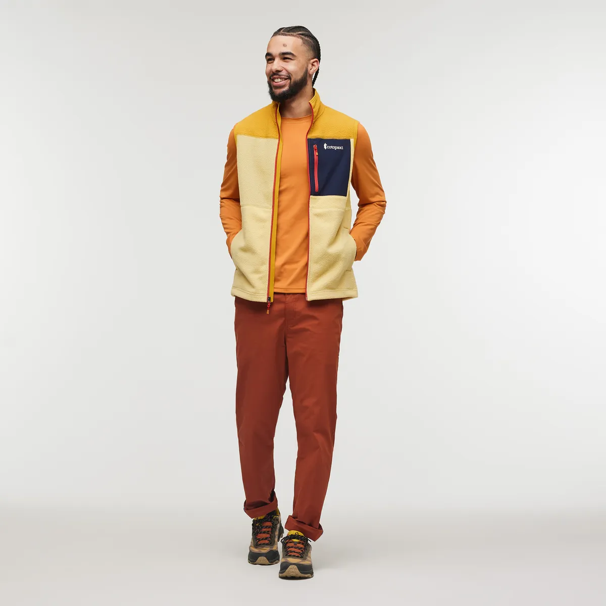 Cotopaxi Abrazo Fleece gilet homme Aspen polaire recyclée