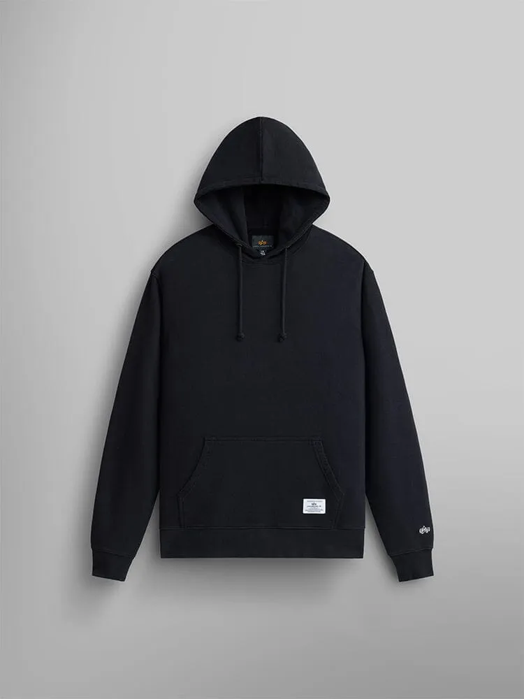 Alpha Industries Essential French Terry hoodie noir coton