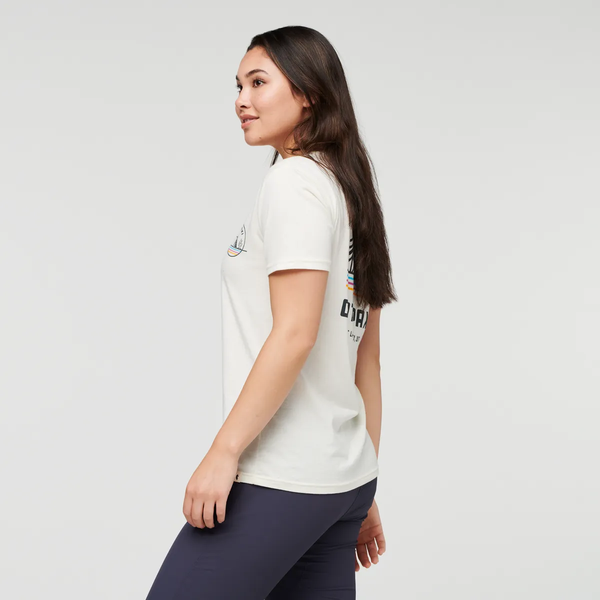 Cotopaxi Camp Life t-shirt femme coton bio