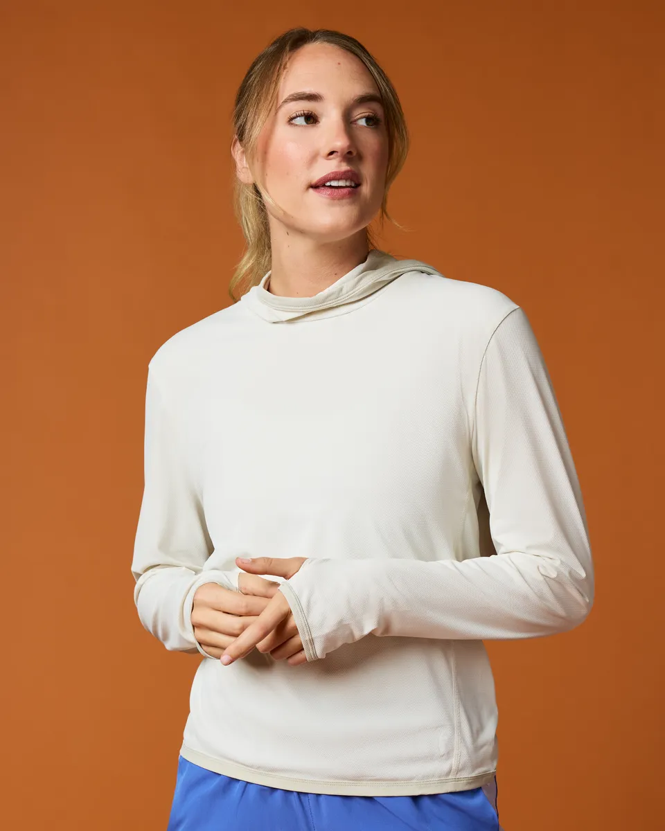 Cotopaxi Sombra sweat à capuche femme UPF 50+
