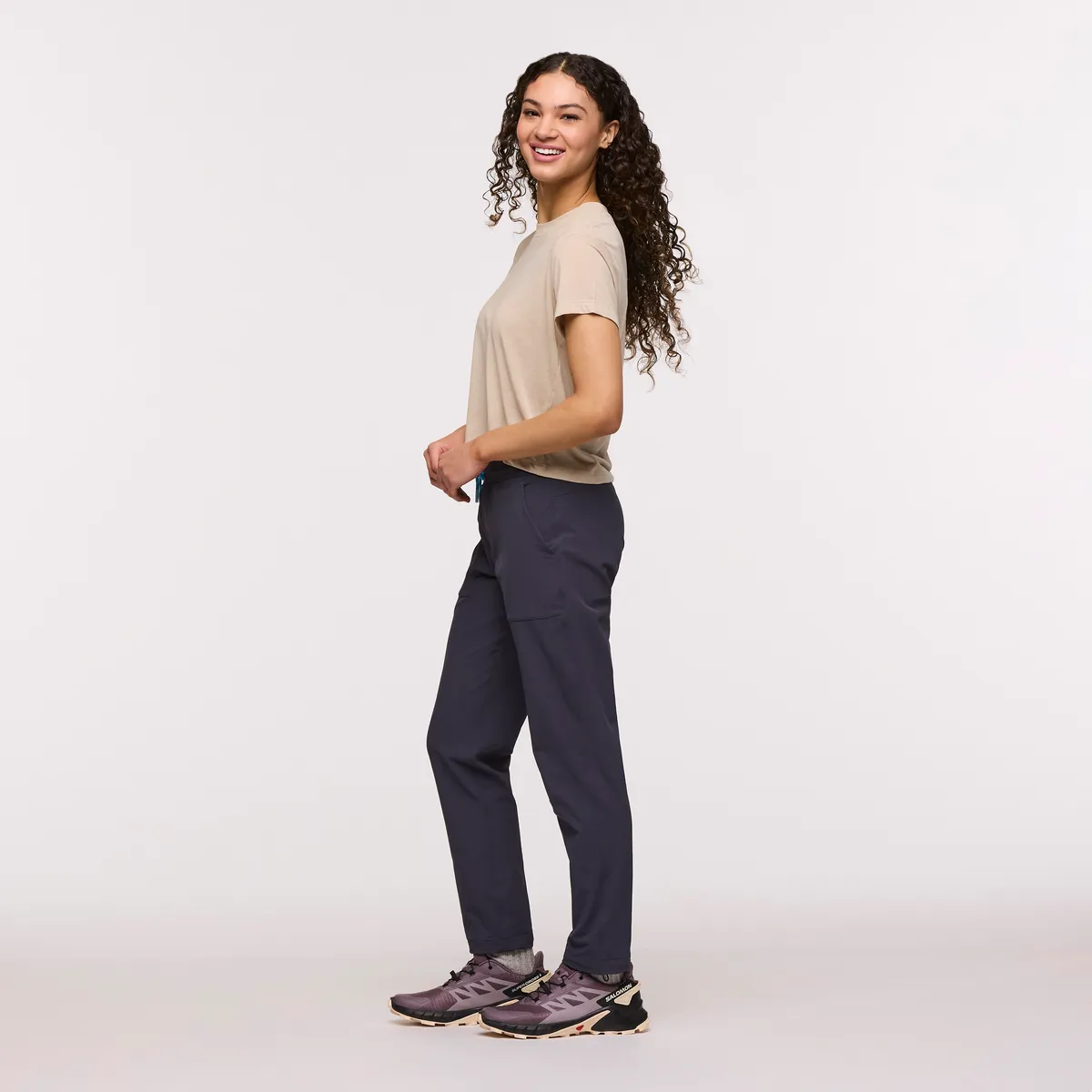 Cotopaxi Subo Pant pantalon femme Graphite randonnée léger