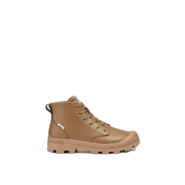 Aigle Tenere City chaussure Camel cuir