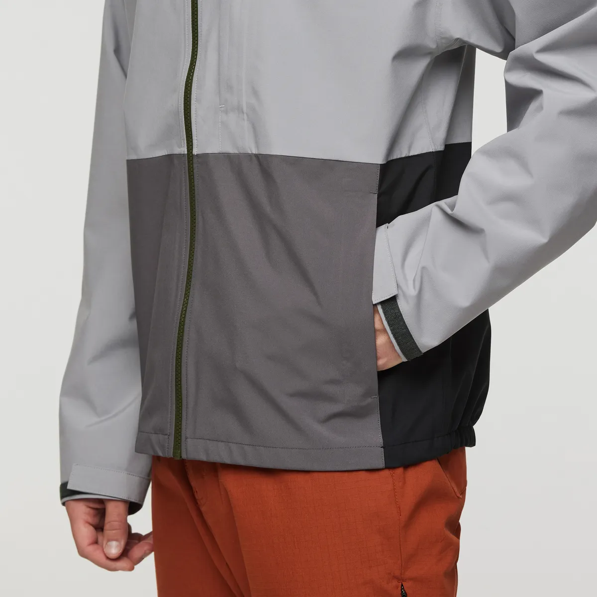 Cotopaxi Cielo veste pluie homme Smoke Cinder imperméable