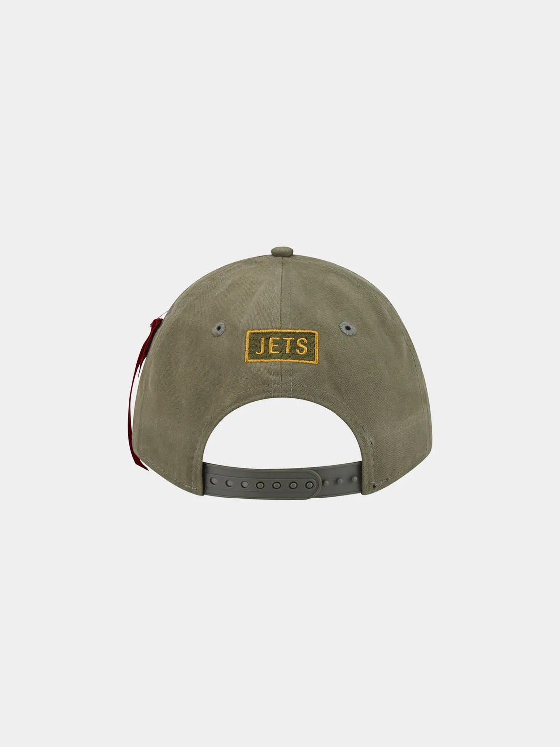 Alpha Industries 940 Jets Casquette Verte Réglable