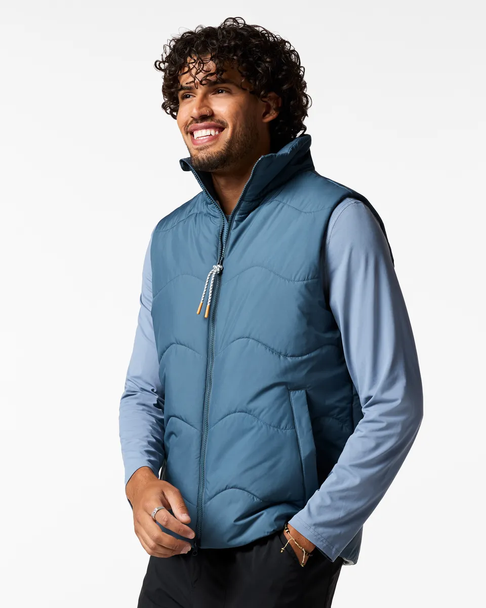 Cotopaxi Lumbre gilet matelassé homme Citron déperlant
