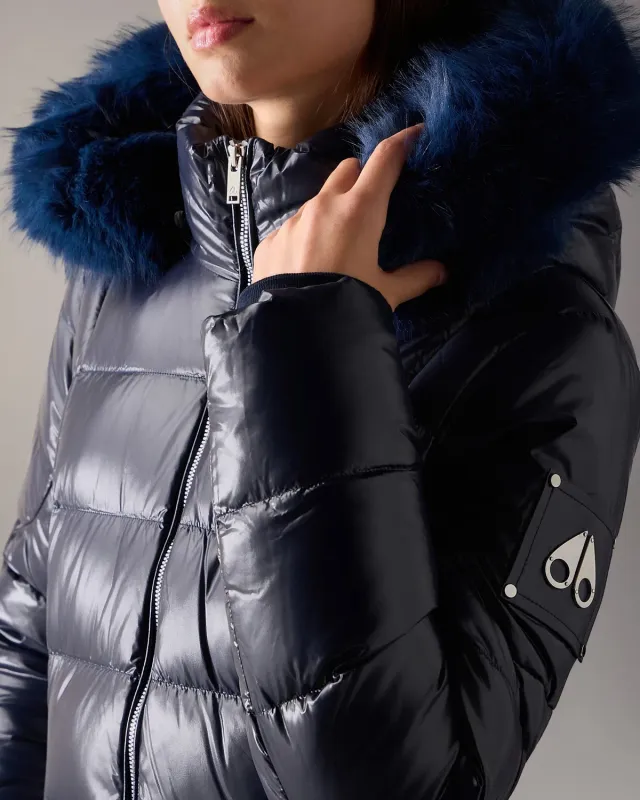 Moose Knuckles Celestia 3Q doudoune longue navy