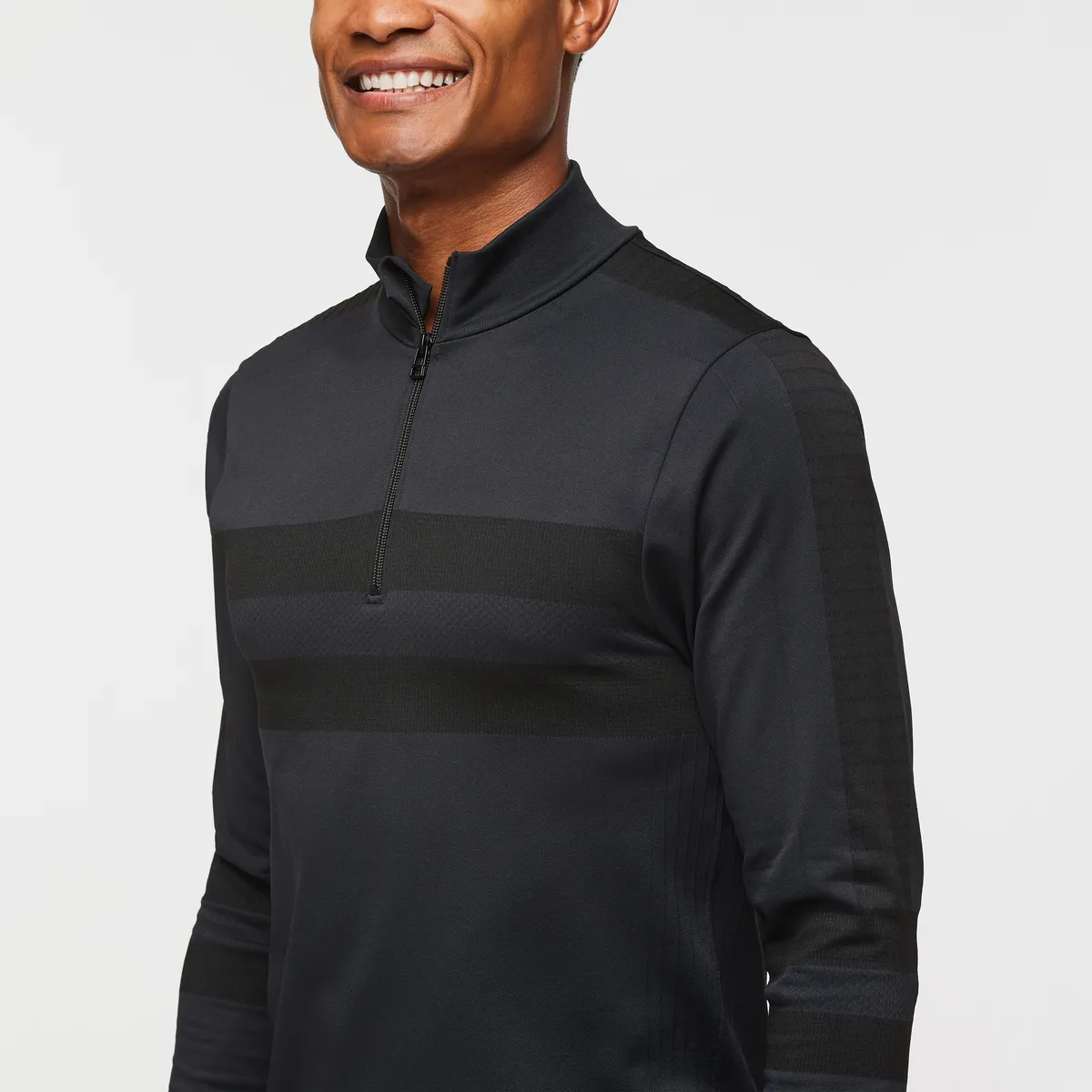 Cotopaxi Debajo pull quarter-zip Cotopaxi Black