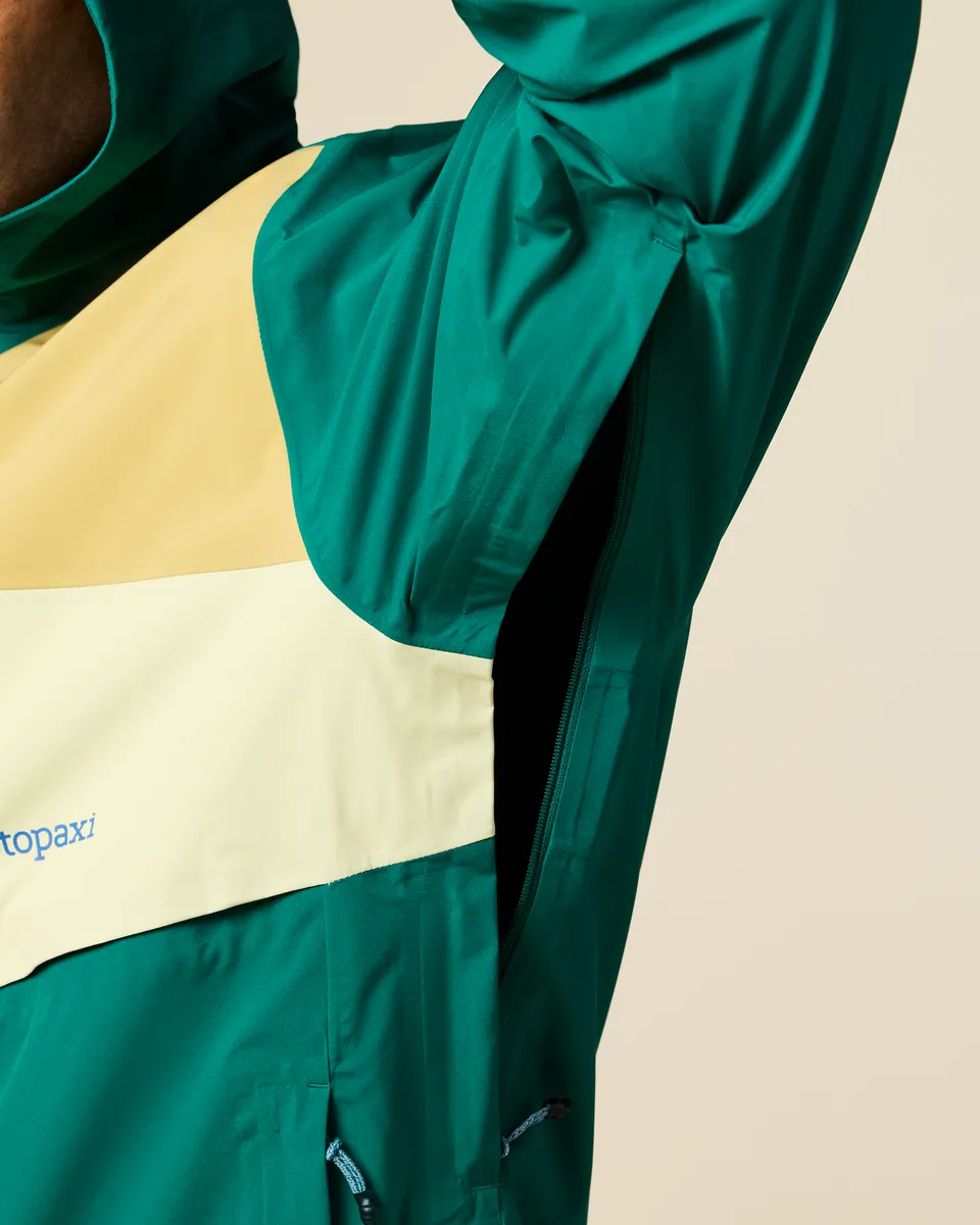 Cotopaxi Impermeo 3L Veste imperméable homme Malachite