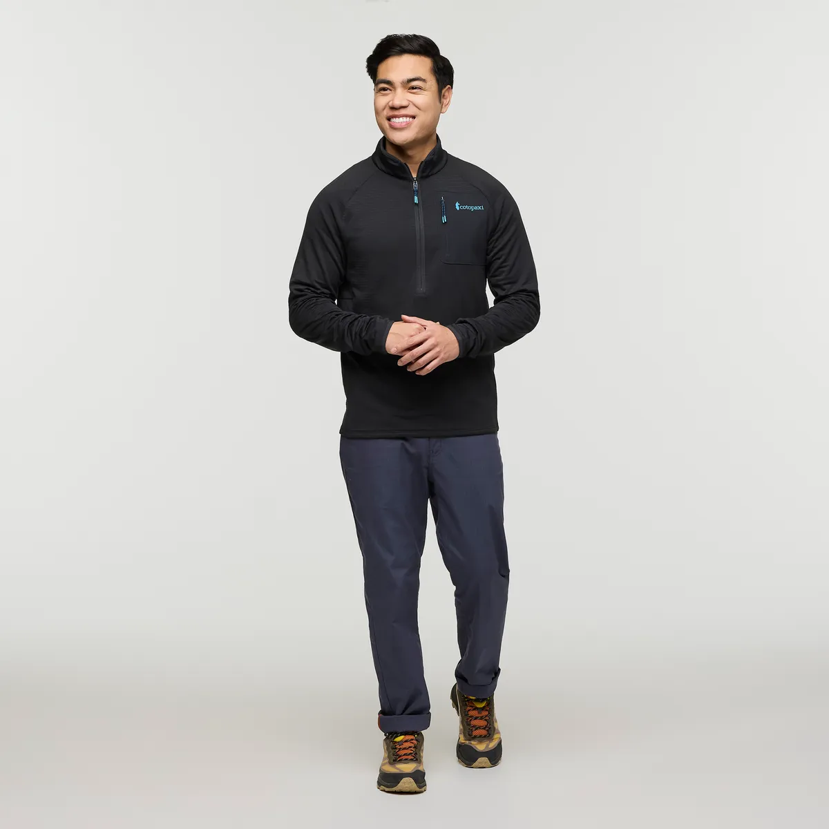 Cotopaxi Otero Half-Zip polaire homme technique