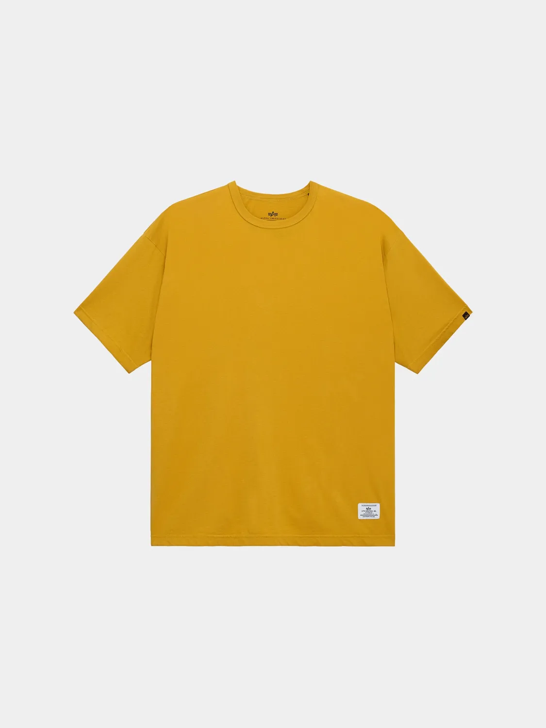 Alpha Industries Relaxed Short Sleeve t-shirt moss coton
