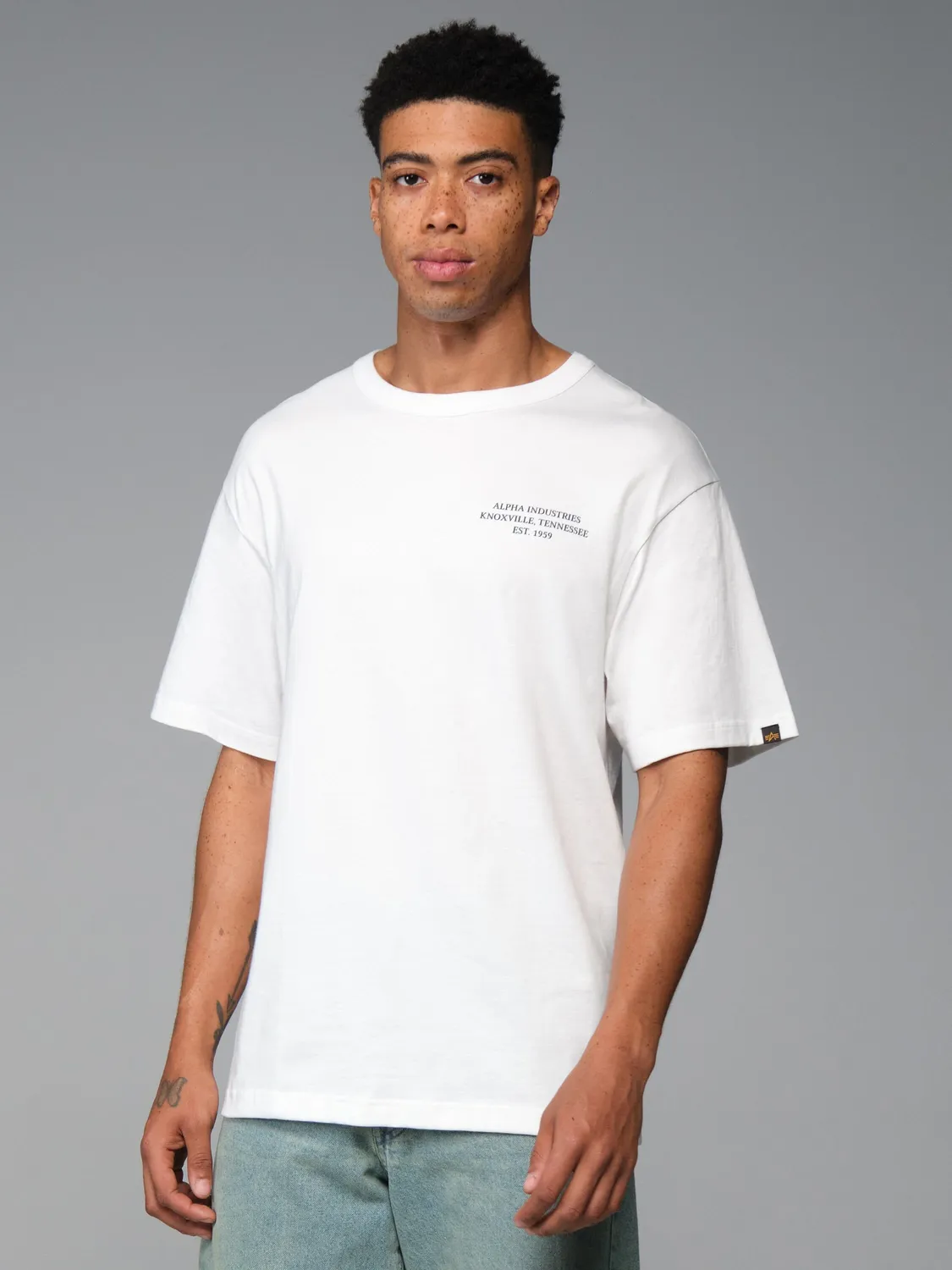Alpha Industries Dragon t-shirt noir coton
